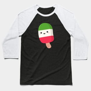 Cute Popsicle Summer T-Shirt Baseball T-Shirt